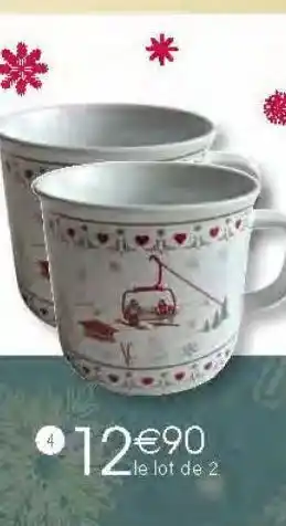 Migros Mug offre