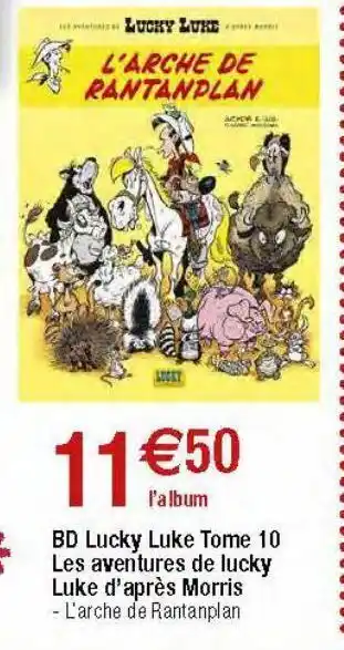 Migros Bandes dessinées offre