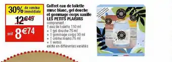 Migros Eau de toilette offre