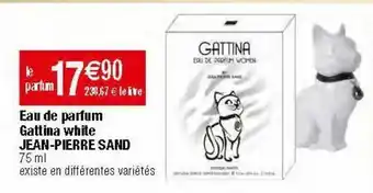 Migros Eau de parfum offre