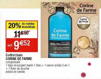 Migros Bain moussant offre