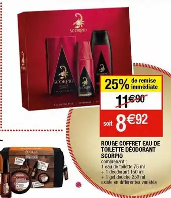 Migros Coffret cadeau scorpio offre