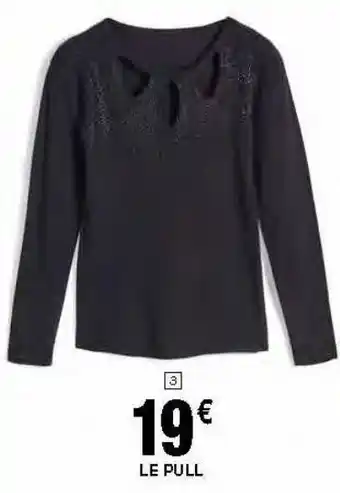 Pull femme