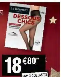 Migros Collants offre