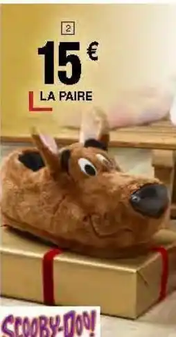 Migros Pantoufles offre
