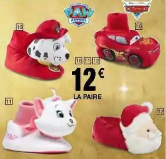 Pantoufles