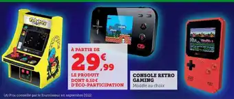Hyper U Console Retro Gaming offre