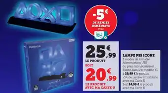 Lampe PS5 Icone