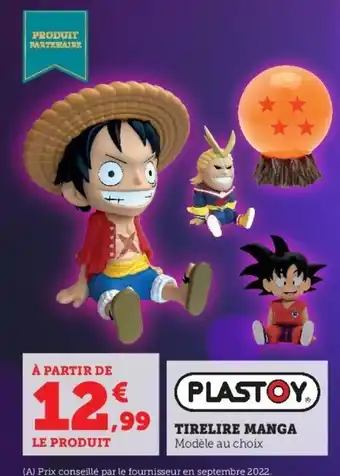 Tirelire Manga
