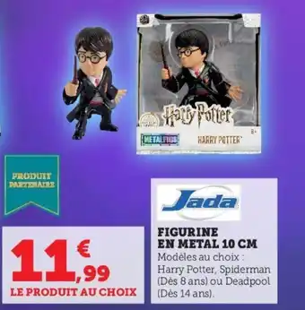 Hyper U Figurine En Metal 10 cm offre