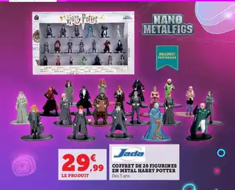 Hyper U Coffret De 20 Figurines En Meta; Harry Potter offre