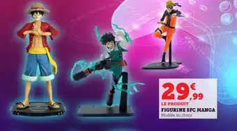 Super U Figurine SFC Manga offre