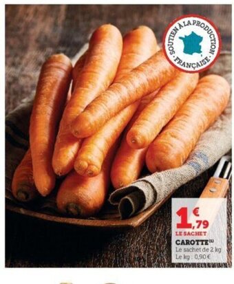 Super U Carotte offre