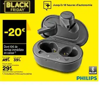BUT Ecouteurs Intra-Auriculaires offre