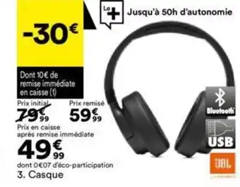 BUT Casque offre