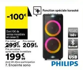 BUT Enceinte Sono offre