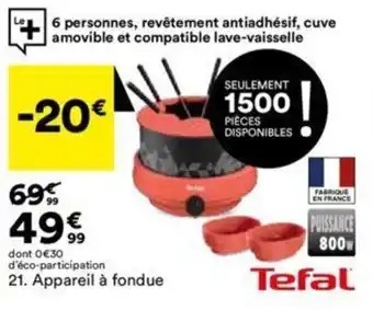 BUT Appareil A Fondue offre