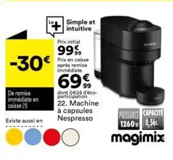 Machine a Capsules Nespresso