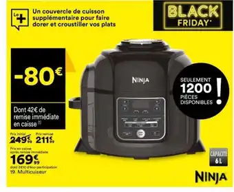 BUT Multicuiseur offre