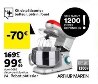 BUT Robot Patissier offre