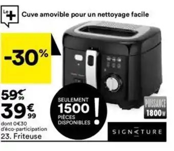 BUT Friteuse offre