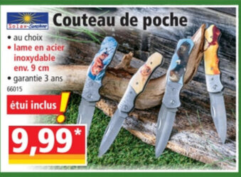 Norma Couteau de poche offre