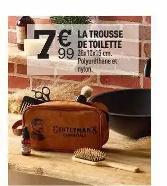 Centrakor La trousse de toilette offre