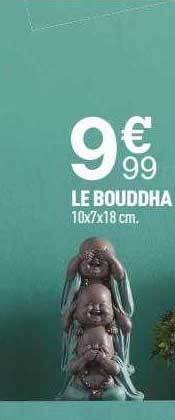 Centrakor Le bouddha offre