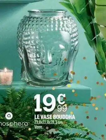 Centrakor Le vase bouddha offre