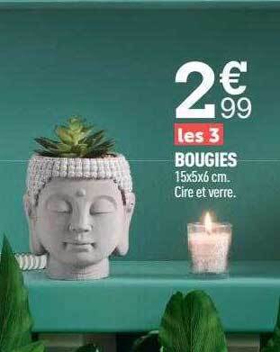 Centrakor Bougies offre
