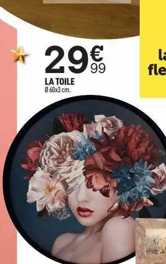 Centrakor La toile offre