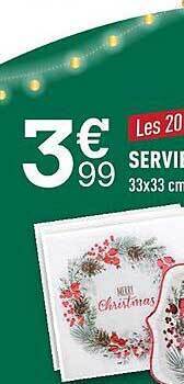 Serviettes