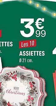 Centrakor Assiettes offre