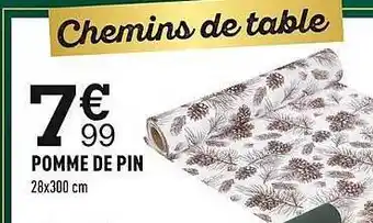 Centrakor Pomme de pin offre