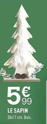 Centrakor Le sapin offre