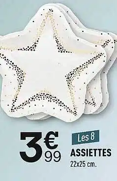 Centrakor Assiettes offre