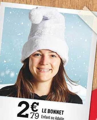Centrakor Le bonnet offre