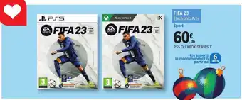 E.Leclerc Fifa 23 electronic arts offre