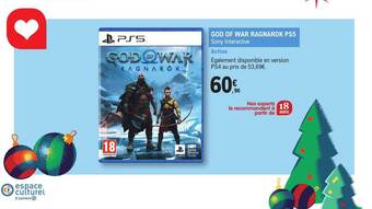 E.Leclerc God of war ragnarok ps5 offre