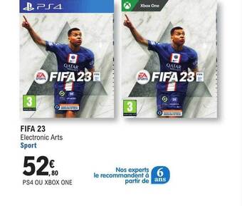 E.Leclerc Fifa 23 offre