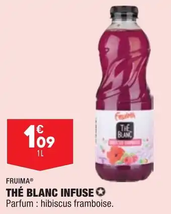 ALDI Thé blanc infuse FRUIMA offre