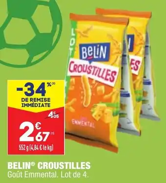 ALDI Croustilles BELIN offre