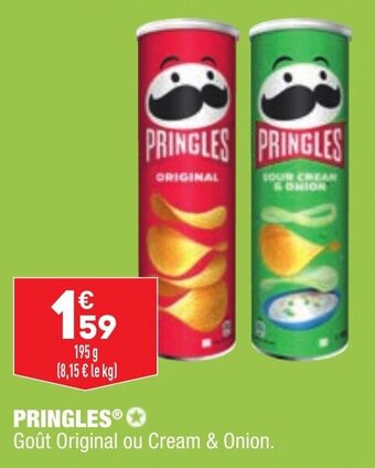 ALDI Pringles offre