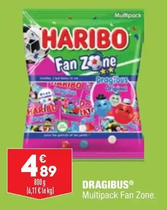 ALDI Dragibus HARIBO offre