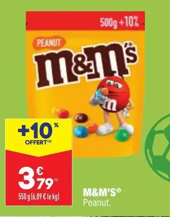 ALDI M&M's offre