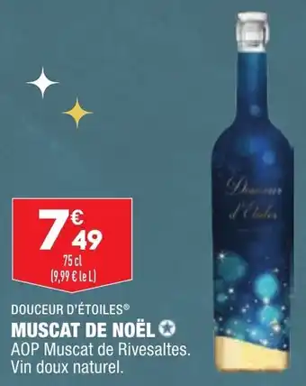 ALDI Muscat de noël offre