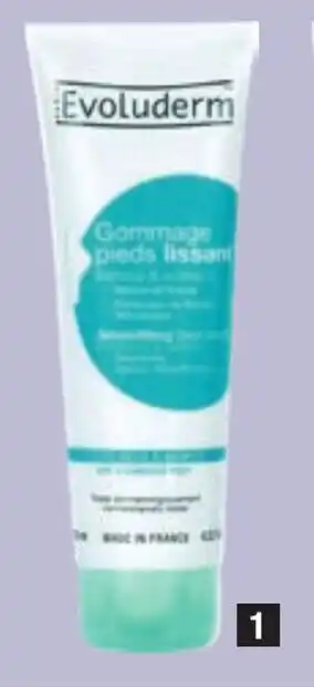 ALDI Gommage pieds EVOLUDERM offre