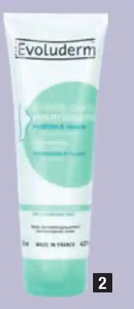 ALDI Crème pieds EVOLUDERM offre