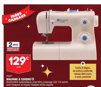 Machine à coudre PFAFF
