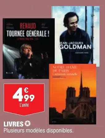 ALDI Livres offre